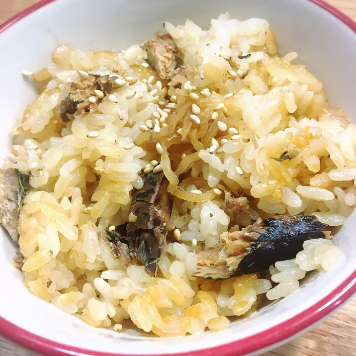イワシ缶の炊き込みご飯 レシピ 作り方 By ポンママyukiiii 楽天レシピ イワシ缶の炊き込みご飯 レシピ 作り方 By ポンママyukiiii 楽天レシピ